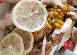 Boneless Chicken Feet (Passion Fruit Lemon Flavor) Boneless Chicken Feet Illustration 9