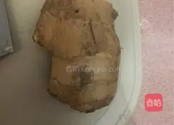 Illustration of how to make ginger kale (authentic Cantonese home-style simple version) 4