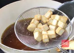 Illustration of how to make hydrangea tofu 6