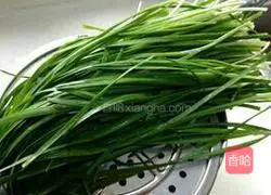 Illustration of how to make pickled leeks 1