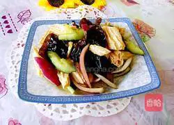 Illustration of how to make cold dishes 9