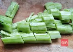 Illustration of how to make cold yuba 4