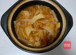 White radish and cabbage soup recipe 7