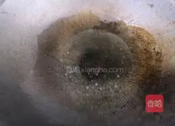 Illustration of how to stir-fry Shanghai greens 10