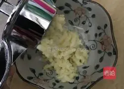 Garlic and broccoli Practice illustration 4