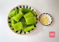 Tiger skin green pepper recipe 2