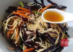 Illustration of how to make cold vegetable dishes 16