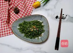 Illustration of how to make stir-fried lentil shreds 11