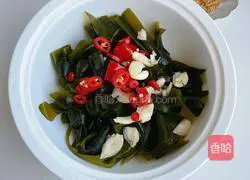 Cold and spicy kelp recipe 6