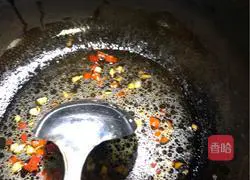 Illustration of how to make lettuce in oyster sauce 9