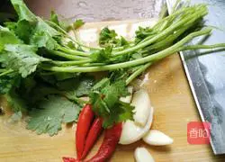 Illustration of how to make cold king oyster mushrooms 3