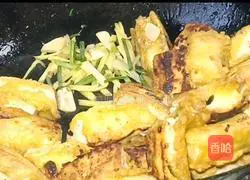 Illustration of how to make crispy tofu 6