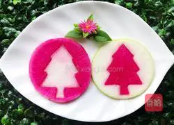 Illustration of how to make Rouge Red (an arrow through the heart) 19