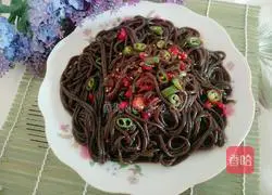 Hot and sour fern root powder recipe 6