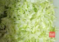 Illustration of making tofu balls 2