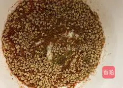 Illustration of home-style sizzling tofu 5