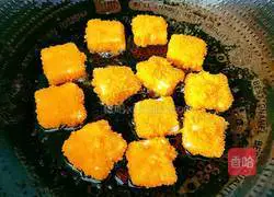 Illustration of how to make crispy tofu 9