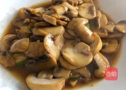 Fried mushrooms Practice illustration 9