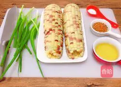 Illustration of how to make spicy corn 2