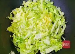 Illustration of Stir-fried Cabbage 6