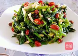 Vinegar spinach recipe 7