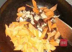 Illustration of how to make fried mushrooms 3