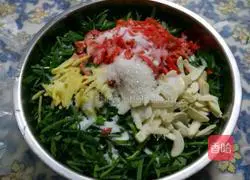 Illustration of how to make pickled leeks 4