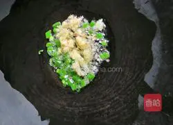 Illustration of braised winter melon 13