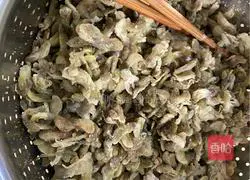 Illustration of steaming sophora flowers 8