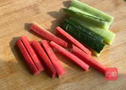 Illustration of how to make light meals 2