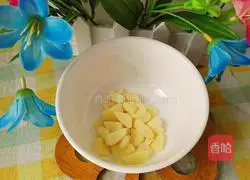 Illustration of how to make fish-flavored green pepper 2