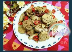 Illustration of how to make thousand tubes of dried mold 8