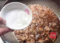 Illustration of how to make Mapo Tofu 8