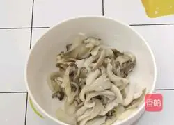 Cumin Mushroom Recipe Illustration 4