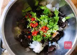 Illustration of how to make cold fungus (Oleo extra virgin olive oil) 12