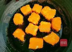 Illustration of how to make crispy tofu 8