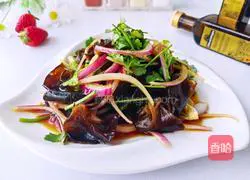 Illustration of how to mix onions with fungus 6