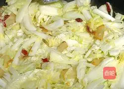 Laxiang Illustration of how to make cabbage 8