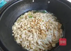 Illustration of how to make Laotang dried tofu 6