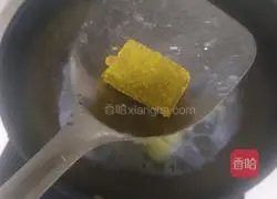 Illustration of how to make curry potatoes 4