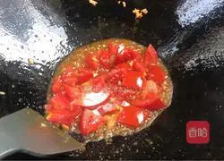Illustration of how to cook cauliflower with tomatoes 9