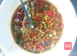 Illustration of how to make lemon chicken feet 8