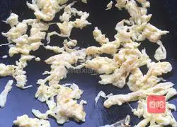 Home-style loofah and egg soup Illustration of how to do it 7