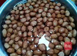 Spinach and peanuts recipe 1