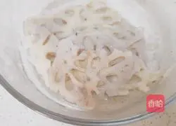 Recipe for cold and spicy lotus roots Illustration 3