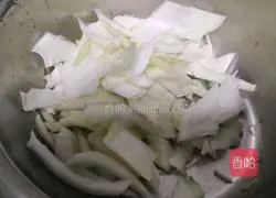 Illustration of how to make vinegar cabbage 2