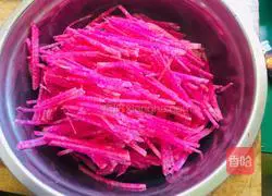 Illustration of how to make sweet and sour foods with beautiful heart 1