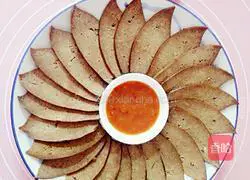 Illustration of how to make braised pork liver 7