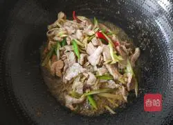 Illustration of how to make pickled cabbage and tofu pot 9