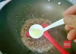 Illustration of how to make rapeseed with sauce 9